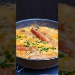 タンミョン麺のレシピが美味すぎる動画