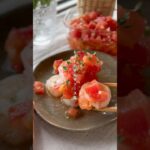 トマトのサルサ風　#簡単レシピ #簡単美味しい #野菜レシピ #作り置き #トマトレシピ #サルサソース