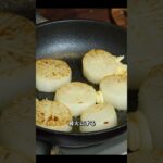 大根が立派なメインになる！ガーリックバターの #大根 #ステーキ #料理レシピ