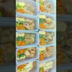 丸ごと冷凍弁当❄️ #お弁当 #作り置き #簡単レシピ #お弁当箱 #冷凍弁当