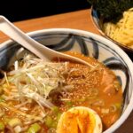 【超濃厚 味噌つけ麺】の作り方♪簡単レシピに出来ました♪