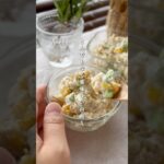 枝豆コーンのクリーミー白和え　#簡単レシピ #野菜レシピ #作り置きレシピ #作り置き #白和え