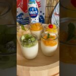 【混ぜるだけ】夏のカルピスの愉しみ方#スイーツ #簡単レシピ #カルピス #レシピ #寒天 #ダイエットスイーツ