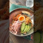 【天才的に旨いそうめんのビビン麺】甘辛さっぱり♡#おすすめ #簡単レシピ #そうめん #ビビン麺 #料理