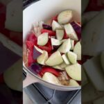 重ね煮ラタトゥイユ #簡単レシピ #簡単美味しい #野菜レシピ #作り置き #作り置きレシピ #野菜のおかず