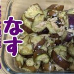 『なすレシピ🍆』ご飯にぶっかけて丼にしたら他のおかず作らんでもいいやん！