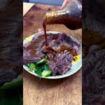 ステーキ丼　#料理初心者　#簡単レシピ  #ステーキ　#源タレ