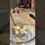 1ミリも成立してない会話🦭😅#スイーツ #フルーツポンチ #夏 #夏休み #レシピ #簡単レシピ #vlog