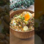 【2ヶ月で6キロ痩せた】腸活めかぶ丼 #ダイエットレシピ #簡単レシピ