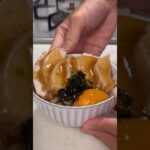 30kg痩せた男が食べているあんかけ鶏チャーシュー丼の作り方を紹介します!#shorts #short