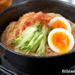 冷やしビビン麺の作り方|混ぜるだけで簡単!韓国風そうめんアレンジレシピ!ピリ辛で旨い!そうめんの食べ方に飽きたらコレ!-How to make Bibimbap Somen-【料理研究家ゆかり】