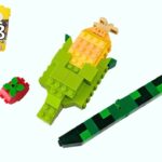 LEGO 10698:夏野菜の作り方 【レゴクラシック レシピ】