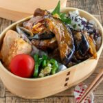 【お弁当作り】秒でなくなる‼美味すぎ♡豚と茄子のピリ辛炒め弁当bento＃975