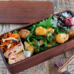 【お弁当作り】ピーマンとささみを炒めるだけの最高旨ソース弁当bento#976