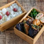 【お弁当作り】リピ確定!一瞬でなくなったトロットロ茄子とオクラの甘酢あん弁当bento#978