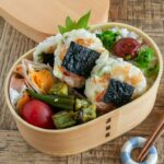 【お弁当作り】ふわっふわとろけるおかず♡夏バテ解消！長芋とはんぺんのチーズ焼き弁当bento＃979