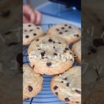 チューイーチョコチップクッキーのレシピ#おうちカフェ #簡単レシピ #スイーツ #お菓子作り #cake #cookies