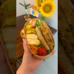 【アスパラの肉巻き弁当】彼に作るお弁当#ふたりごはん #料理 #お弁当 #手作りご飯 #cooking #同棲ご飯 #自炊 #簡単レシピ #お弁当記録#肉巻き弁当#お弁当作り