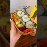 【海苔巻き弁当】彼に作るお弁当#ふたりごはん #料理 #お弁当 #手作りご飯 #簡単レシピ #同棲ご飯 #自炊 #cooking #海苔巻き#海苔巻き弁当