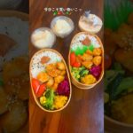 【ピリ辛ささみ弁当】彼に作るお弁当#料理 #料理作り #ふたりごはん #手作りご飯 #お弁当 #簡単レシピ #cooking #同棲ご飯 #自炊 #お弁当記録