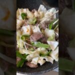 ラム肉野菜炒め🥬 #料理 #炒め物 #cooking #野菜炒め #夕飯作り #夕飯 #山田の醤油 #おうちごはん #簡単レシピ