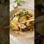 【子どもも爆食べ】焼きナスよだれ豚✨簡単がっつりメイン！ #簡単レシピ #cooking