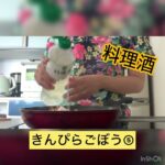 【簡単レシピ】お弁当のおかずづくり。きんぴらごぼう編⑤。#cookingchannel #お弁当 #簡単レシピ #おうちごはん #コメント大歓迎