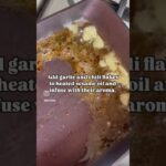 ガーリックタコ丼/octopus rice bow