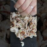 【超簡単キャンプ飯】ネギ玉豚丼#キャンプ #shorts #キャンプ#キャンプ飯#簡単レシピ