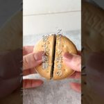 【簡単スイーツ】アイスクリームサンドの作り方 #shorts