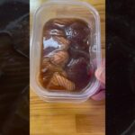 簡単レシピで漬け丼を作ってみました#shorts #釣り #朝ごはん #レシピ #おつまみ #北海道 #fishing #cooking