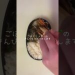 〔お弁当作り〕赤ういんなー弁当🍱#shorts #お弁当 #お弁当作り #ごはん #料理 #obento #毎日弁当 #ご飯 #節約 #おべんとう #おかず #ランチ #かんたんレシピ