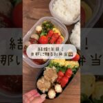 手作りシュウマイ弁当🍱 #shorts#asmr#お弁当#お弁当詰め方#お料理動画#料理asmr#レシピ
