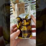 なすのオイル漬け #簡単レシピ #簡単美味しい #野菜レシピ #作り置き #なすレシピ