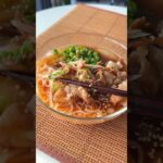 丸亀超えたかも『ぶっかけ冷やし肉麺』#簡単レシピ