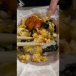 ヤンニョム丼弁当!!お盆明けはきつい😓 #簡単レシピ #お弁当 #おすすめにのりたい #料理 #自炊 #唐揚げ #韓国料理 #おすすめ