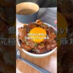 大満足間違いなし！究極のスタミナ豚丼