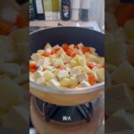 #たっぷり野菜の塩バター炒め #ヘルシー #美味しい #お弁当 #簡単レシピ