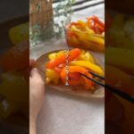 パプリカカレーマリネ　#簡単レシピ #副菜レシピ #野菜レシピ #簡単美味しい #作り置きレシピ #常備菜レシピ #パプリカ #マリネ