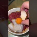 ご飯が止まらん【なめ茸とろろ丼】