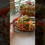 絶品!夏野菜チャプチェ #簡単レシピ #簡単美味しい #副菜レシピ #野菜レシピ #作り置き #チャプチェ