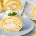 レモンの爽やかロールケーキ / お菓子のレシピ