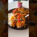 市販のルー不使用『夏野菜もりもりカレー』 #簡単レシピ