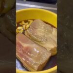 【チャーシュー丼】時短レシピ。レンジで簡単！鶏もも肉でも応用できます。#簡単レシピ #料理 #チャーシュー丼 #豚バラレシピ #電子レンジレシピ