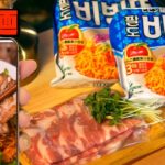 【人気レシピ】お肉で巻く激うま辛「ビビン麺」贅沢レシピ