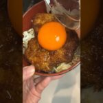 甘辛さくさくタレカツ丼 #料理動画#料理#レシピ#とんかつ#クッキング