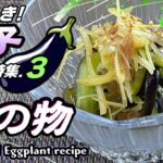 【夏野菜料理】茄子の酢の物でさっぱり美味しい！驚きの簡単レシピ
