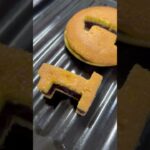 1のどら焼き焼いてみた #ドラえもん #レシピ #スイーツ 今度は22作ろうかな