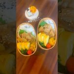 【生姜焼き弁当】2人分のお弁当作り#同棲ご飯 #自炊料理 #自炊 #お弁当 #cooking #料理作り #料理動画 #手作りご飯 #簡単レシピ #お料理動画 #生姜焼き#お弁当記録