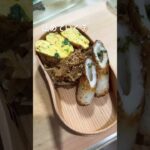 じじい弁当です🍱おはよう#お弁当おかず #お弁当作り #お弁当記録 #お弁当詰め方 #ちくわレシピ #鮭 #70代 #団塊世代 #年の差夫婦 #shorts #男子料理